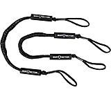 Image of Extreme Max Boattector Bungee Dock Line Value 2-Pack - 6'