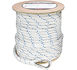 Image of Extreme Max Boattector Double Braid Nylon Anchor Line With Thimble - 3/4in x 300'
