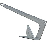 Image of Extreme Max Boattector Galvanized Claw Anchor 22 Lbs.