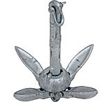 Image of Extreme Max Boattector Galvanized Folding Anchor