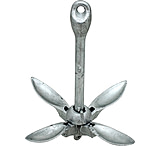 Image of Extreme Max Boattector Galvanized Folding Anchor 3.5 Lbs.