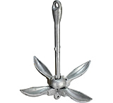 Image of Extreme Max Boattector Galvanized Folding/Grapnel Anchor 7 Lbs.