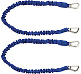 Image of Extreme Max Boattector High-Strength Line Snubber &amp; Storage Bungee, Value 2-Pack - 36&quot; With Compact Hooks