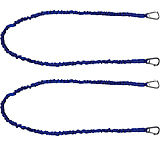 Image of Extreme Max Boattector High-Strength Line Snubber &amp; Storage Bungee, Value 2-Pack - 60&quot; With Hooks
