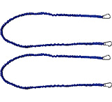 Image of Extreme Max Boattector High-Strength Line Snubber &amp; Storage Bungee, Value 2-Pack - 72&quot; With Hooks