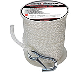 Image of Extreme Max Boattector Hollow Braid Mfp Anchor Line With Snap Hook - 3/8in x 100ft