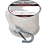 Image of Extreme Max Boattector Hollow Braid Mfp Anchor Line With Snap Hook - 3/8in x 50ft