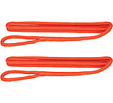 Image of Extreme Max Boattector Premium Double Braid Nylon Fender Line Value 2-Pack - 3/8in x 6'
