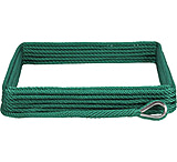 Image of Extreme Max Boattector Solid Braid Mfp Anchor Line With Thimble - 3/8in x 150ft
