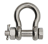 Image of Extreme Max Boattector Stainless Steel Bolt Type Anchor Shackle