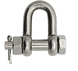 Image of Extreme Max Boattector Stainless Steel Bolt Type Chain Shackle