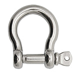 Image of Extreme Max Boattector Stainless Steel Bow Shackle