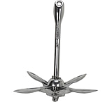 Image of Extreme Max Boattector Stainless Steel Folding/Grapnel Anchor