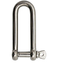 Image of Extreme Max Boattector Stainless Steel Long D Shackle