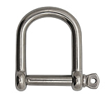 Image of Extreme Max Boattector Stainless Steel Wide D Shackle