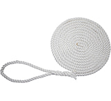 Image of Extreme Max Boattector Twisted Nylon Dock Line - 5/8in x 20ft