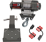 Image of Extreme Max Complete 3100 Lb. Winch And Quick Release Kit For ATV / UTV