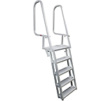 Image of Extreme Max 3005.4119 Delu x e Flip Up Dock Ladder 5 Step