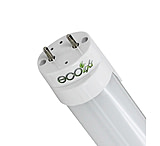 Image of Extreme Max 1228.1109 Ecoe x t Frosted 20 Watt 4' T8 LED Tube Light Replacement For 60 Watt Fluorescent Lights