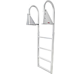 Image of Extreme Max 3005.3473 Flip Up Dock Ladder 4 Step