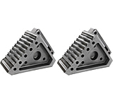 Image of Extreme Max Heavy Duty Solid Rubber Wheel Chock With Handle Value
