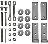 Image of Extreme Max 3005.4089H J Hooks &amp; Footman Loops For Compact Folding Pontoon Ladder, 3005.4089