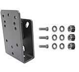 Image of Extreme Max 5001.5793 Jeep Spare Tire Relocation Bracket, Fits Cj/Jk/Lj/Tj/Yj Models