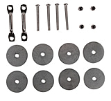 Image of Extreme Max 3005.3455 Ladder Relocation Kit For Aluminum Pontoon/Dock Ladder