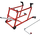 Image of Extreme Max 5800.1066 Pro Snowmobile Lift With Wheel Kit