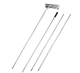 Image of Extreme Max 5600.3207 Shingle Saver 21' Roof Snow Rake With 24&quot; Blade