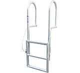Image of Extreme Max 3005.3458 Sliding Dock Ladder 3 Step