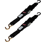 Image of Extreme Max 3005.3413 Transom Tie-Downs With Black Webbing