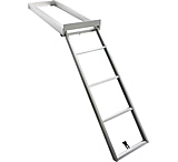 Image of Extreme Max 3005.3434 Undermount Pontoon Ladder 4 Step