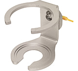 Image of Extreme Max 3005.4155 Universal Aluminum Rail Mount Drink Holder For Boats Pontoons Camp Chairs Wheelchairs Walkers Strollers Tents And More!