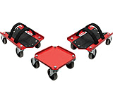 Image of Extreme Max 5800.0228 V Slides Snowmobile Dolly System - Steel