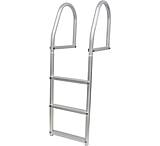 Image of Extreme Max 3005.4102 Weld Free Fi x ed Dock Ladder - 3 Step