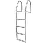 Image of Extreme Max 3005.4105 Weld Free Fi x ed Dock Ladder - 4 Step