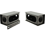 Image of Extreme Max Weld On Steel Taillight Housing Kit With License Plate Bracket