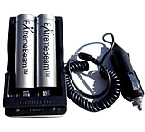Image of ExtremeBeam 18650 Charging Kit w/ 2 Batteries 2B