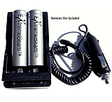 Image of ExtremeBeam 18650 Charger with Car Adapter