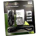 Image of ExtremeBeam 4.2v CR123 Charger Kit 4B/pk