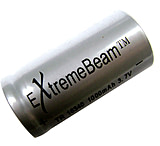 Image of ExtremeBeam CR123 Rechargeable Lithium Battery