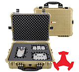 Image of Eylar 20in Large Hard Case Equipped w/Ragar XP Crosslinked Foam Insert