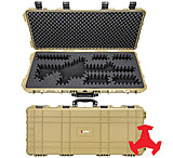 Image of Eylar 38in Hard Rifle Case Equipped w/Ragar XP Crosslinked Foam Insert
