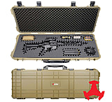 Image of Eylar 44in Hard Rifle Case Equipped w/Ragar XP Crosslinked Foam Insert