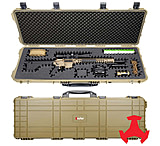Image of Eylar 48in Hard Rifle Case Equipped w/Ragar XP Crosslinked Foam Insert