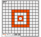 Image of EZ-Aim 12in Square Paper Shooting Targets
