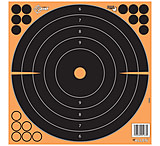 Image of EZ-Aim Allen Adhesive Paper Splash Shooting Targets Bullseye 12in Square