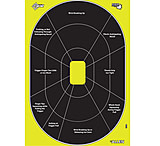 Image of EZ-Aim Allen Non-Adhesive Splash Handgun Trainer Target