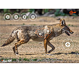 Image of EZ-Aim Allen Paper Four Color Coyote Target, 2 Pack